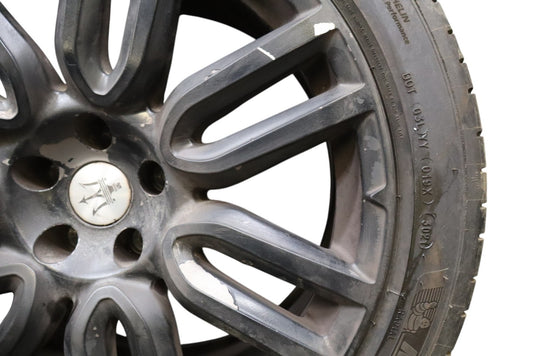 14-21 Maserati Ghibli M157 19" Alloy Wheel Rim With Tire 245/45ZR19 Set of 4 Oem