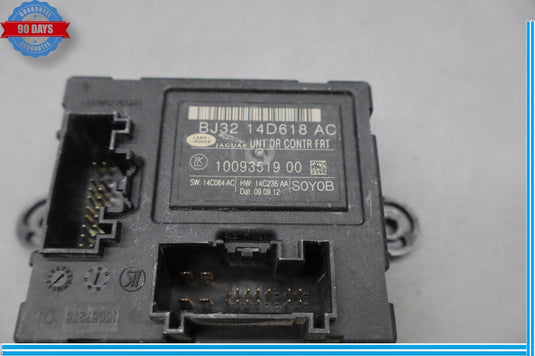 12-15 Jaguar XJ XJL X250 XF Front Left Driver Side Door Control Module Oem