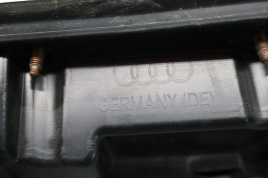 12-18 Audi A7 Quattro S7 Rear Trunk Lid Spoiler Mount Assembly 4G8827086D Oem