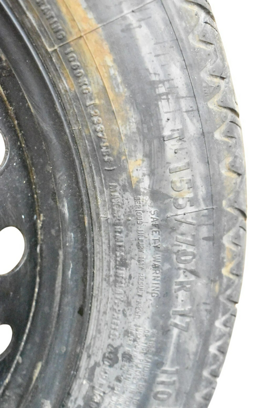 09-13 Mercedes W212 E350 E550 Emergency Spare Tire Alloy Wheel Rim 17" OEM