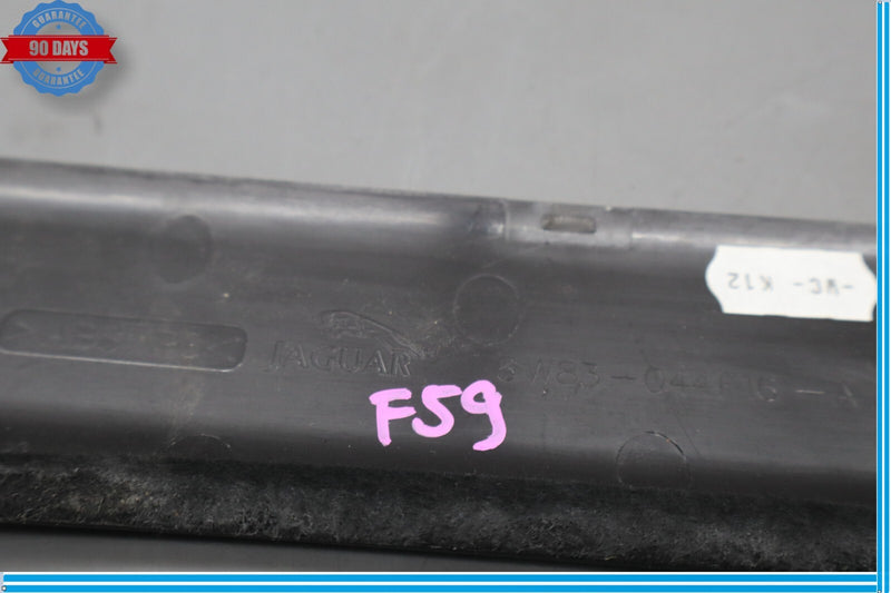 Load image into Gallery viewer, 09-15 Jaguar XF XFR Steering Column Filler Cover Panel Oem

