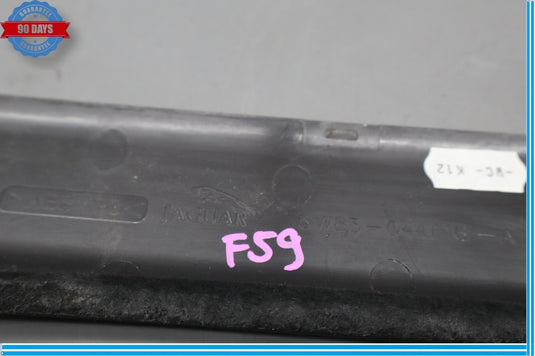 09-15 Jaguar XF XFR Steering Column Filler Cover Panel Oem