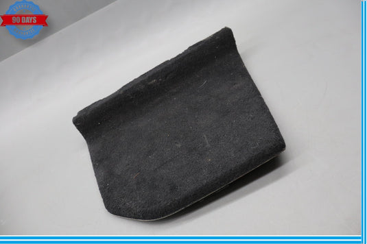 13-17 Mercedes GL550 Rear Left Driver Side Trunk Carpet Panel Cover Black Oem
