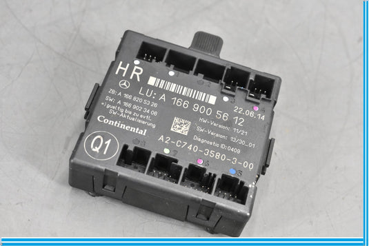 13-16 Mercedes GL450 X166 Rear Right Passenger Side Door Control Module ECU Oem