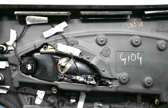 03-13 Maserati Quattroporte M139 Rear Left Side Interior Door Panel 66939800 Oem