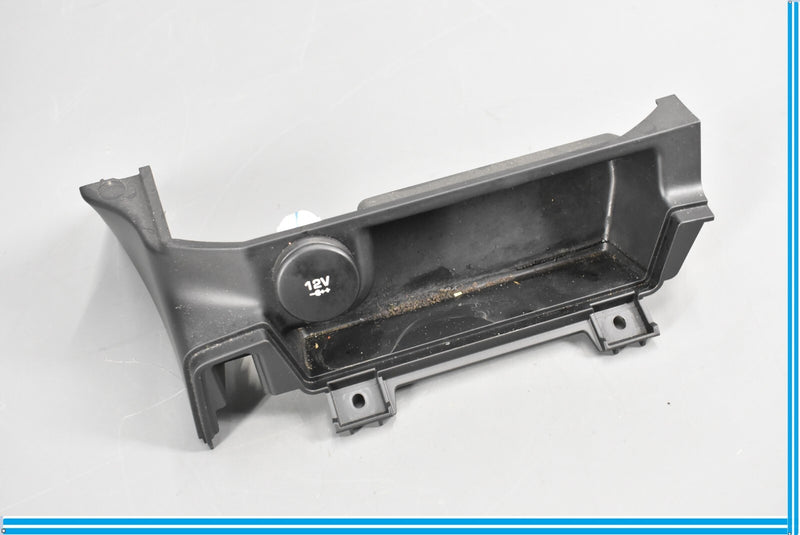Load image into Gallery viewer, 18-20 Jaguar E-Pace Front Center Console Pocket Cover W/ Power Port Trim Oem
