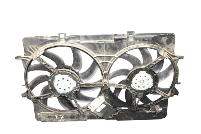 09-16 Audi A4 Radiator Dual Cooling Fan Shroud Assembly w/ Module 8K0121003 Oem