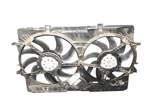 09-16 Audi A4 Radiator Dual Cooling Fan Shroud Assembly w/ Module 8K0121003 Oem