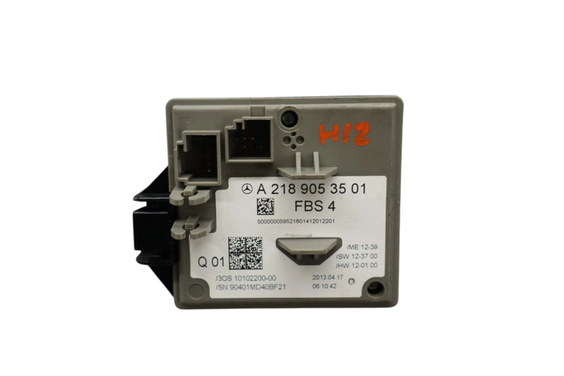 Load image into Gallery viewer, 14 Mercedes W212 E350 E400 Ignition Switch Control Module 2189053501 Oem
