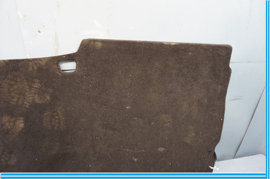 14-20 Maserati Ghibli Rear Trunk Floor Carpet Cover Panel Oem
