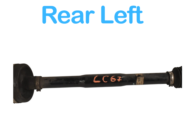 Load image into Gallery viewer, 14-17 Maserati Ghibli Rear Left Driver Axle Shaft Driveshaft 06700352620 Oem
