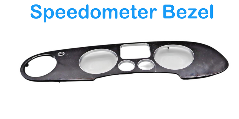 Load image into Gallery viewer, 03-12 Bentley Continental GT GTC Dash Panel Speedometer Bezel Wood Trim Oem
