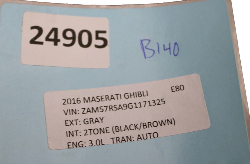 Load image into Gallery viewer, 14-17 Maserati Ghibli Engine Motor Air Intake Throttle Body Valve 0280750003 Oem
