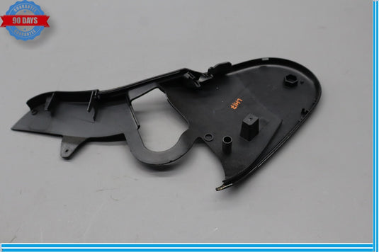 08-15 Mercedes C300 C350 C63 AMG Front Left Side Seat Cover Trim Black Oem