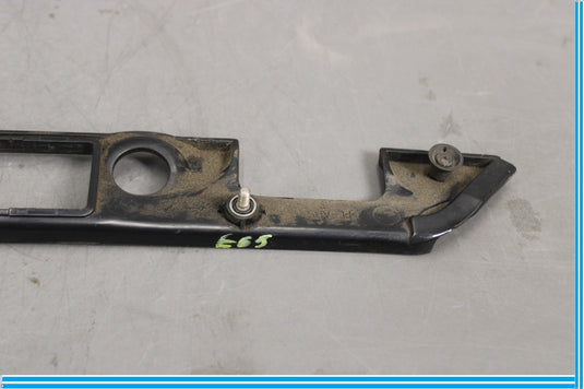 03-12 Mercedes R230 SL550 SL500 Rear Trunk Deck Lid License Plate Trim Oem