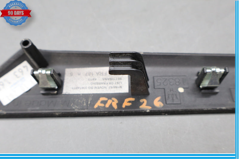 Load image into Gallery viewer, 14-19 Maserati Ghibli S Front Right Door Card Panel Wood Cover Trim Oem
