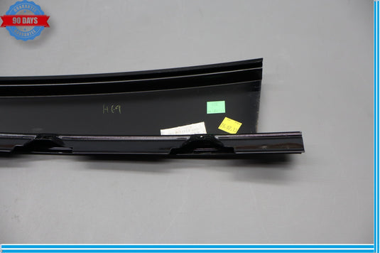11-18 Porsche Cayenne 958 Front Left Side B-Pillar Trim Applique Cover Oem