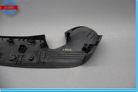 12-15 Tesla Model S Front Left Driver Side Seat Pad Lower Trim Panel Cover Oem