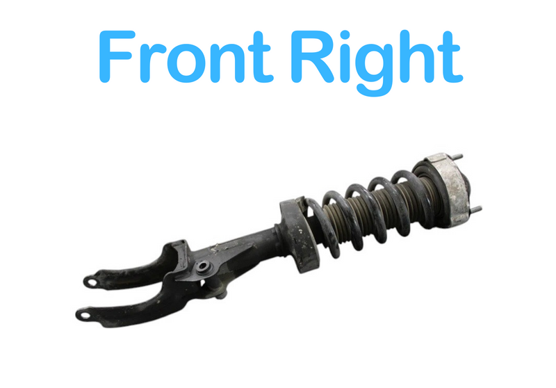Load image into Gallery viewer, 11-13 Volkswagen VW Touareg Front Right Side Suspension Shock Absorber Strut Oem

