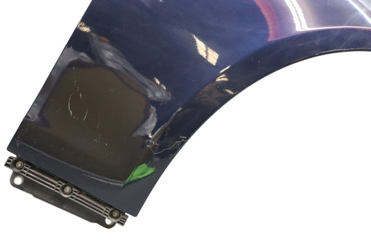 12-20 Tesla Model S Front Right Passenger Side Fender Shell Panel Blue Oem