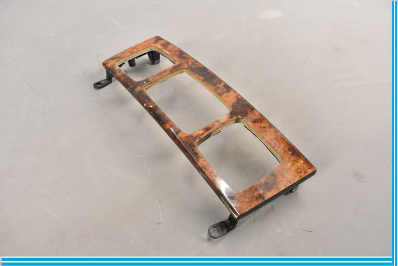 Load image into Gallery viewer, 00-06 Mercedes S430 S500 S600 HVAC A/C Heater Climate Control Wood Trim Oem
