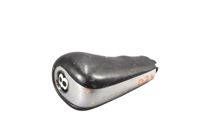 03-13 Bentley Continental Auto Floor Shifter Gear Shift Lever Knob Black Oem