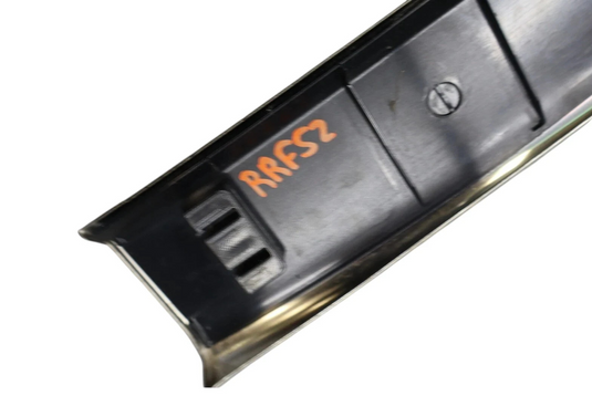 06-13 Bentley Continental Rear Right Side Door Sill Scuff Step Cover Plate Oem