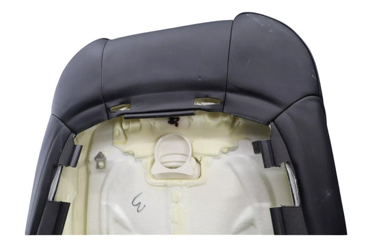 11-18 Porsche Cayenne 958 Front Right Side Seat Upper Cover Cushion Black Oem