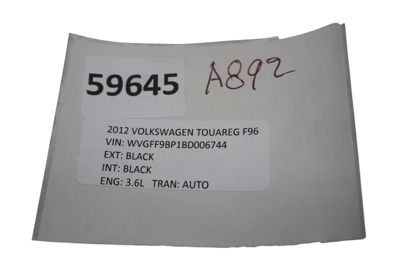 Load image into Gallery viewer, 11-17 Volkswagen Touareg Rear Liftgate Trunk Lid Lock Latch Actuator Oem

