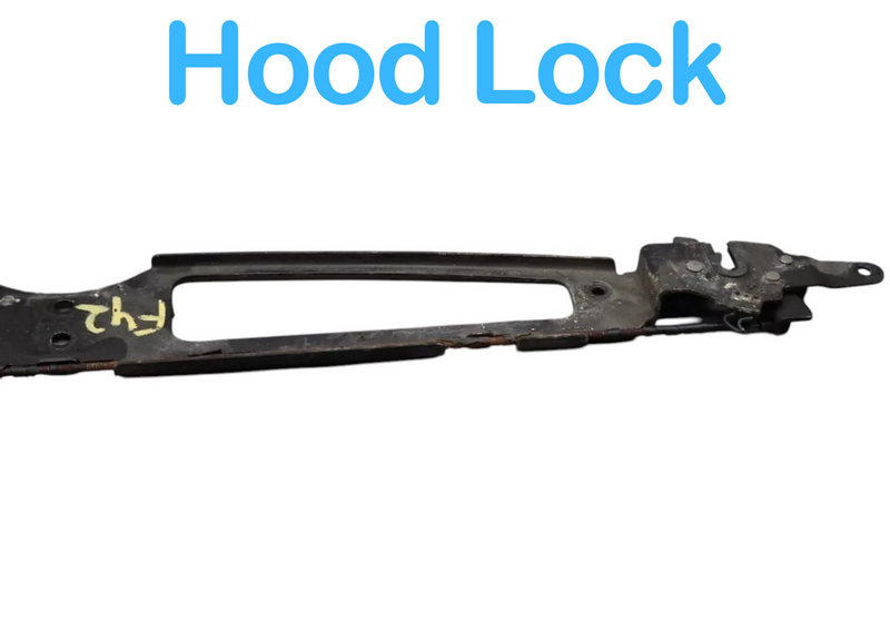 Load image into Gallery viewer, 03-12 Bentley Continental GTC GT Hood Bonnet Lock Latch w/ Switches Black Oem
