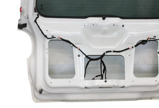 14-20 Fiat 500L Rear Tailgate Liftgate Shell Cover Panel Silver 68674557AA Oem