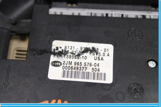 07-13 BMW X5 E70 Front Overhead Dome Light Lamp W/ Sunroof Switch Oem