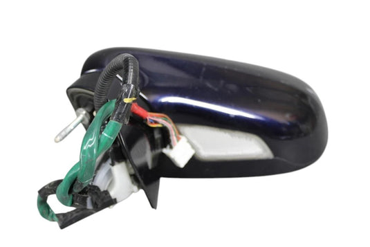 07-09 Lexus LS460 Front Left Side Rear View Door Mirror Blue 8794050511 Oem
