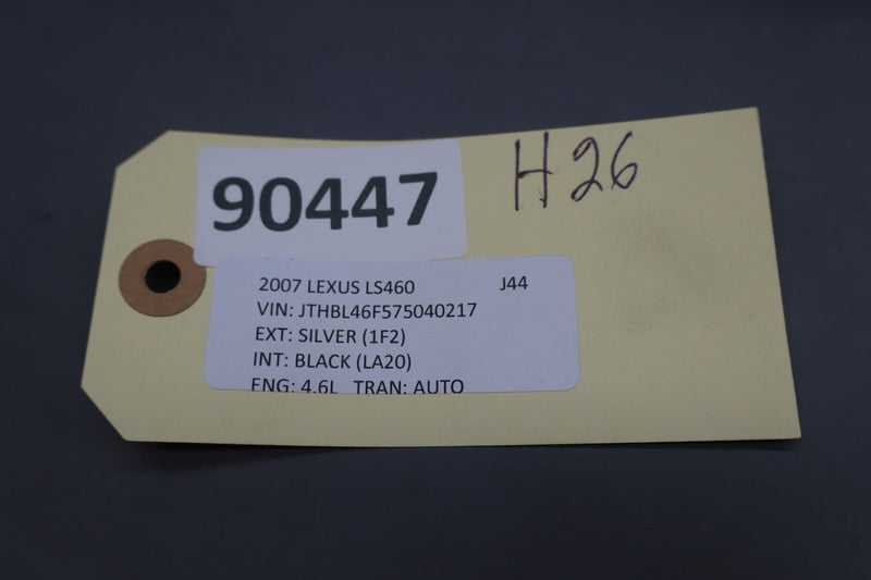 Load image into Gallery viewer, 07-09 Lexus LS460 Front Left Driver Side Seat Head Rest Headrest Oem
