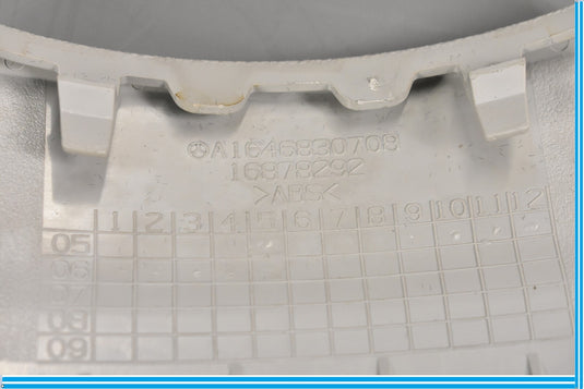 06-12 Mercedes ML350 ML500 GL450 Center Arm Dashboard Trim Cover A1646830708 Oem