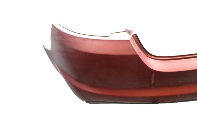 Load image into Gallery viewer, 09-11 Jaguar X250 XF Base Rear Bumper Cover Assembly W/Park Assist Red Oem
