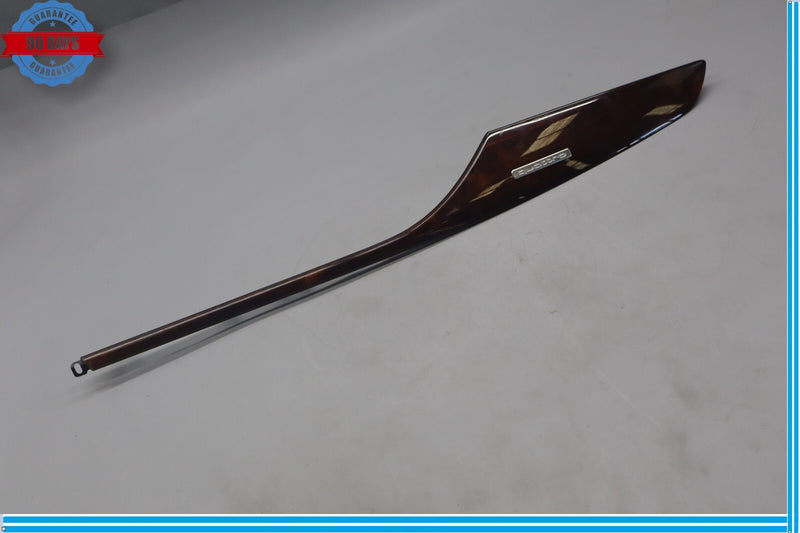 Load image into Gallery viewer, 12-18 Audi A7 Quattro Front Right Passenger Side Wood Cover Trim Molding Oem
