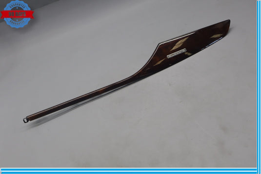 12-18 Audi A7 Quattro Front Right Passenger Side Wood Cover Trim Molding Oem