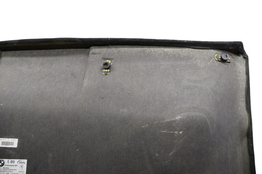 09-16 BMW E89 Z4 3.0L Headliner Convertible Hard Top Roof Trim Panel Oem