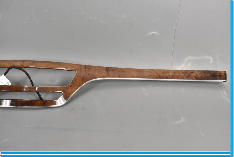 Load image into Gallery viewer, 07-09 Mercedes S550 S600 W221 Center Dash Dashboard Bezel Trim Molding Oem

