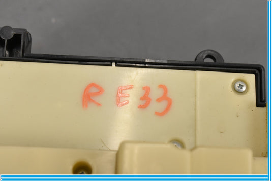 07-12 Lexus LS460 Front Right Passenger Side Seat Adjustment Switch Oem