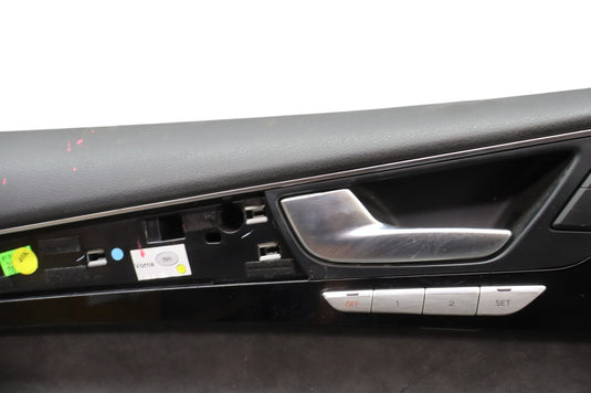 11-18 Audi A8 A8L Quattro Front Left Driver Side Interior Door Panel Trim Oem