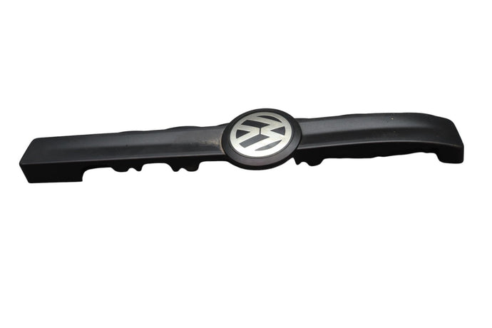 11-17 Volkswagen VW Touareg Engine Cover Plastic Trim W/ VW Logo 7P6971797 Oem