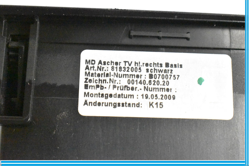 Load image into Gallery viewer, BMW F01 740i 750i Left Rear Door Switch Ash Tray 9193527
