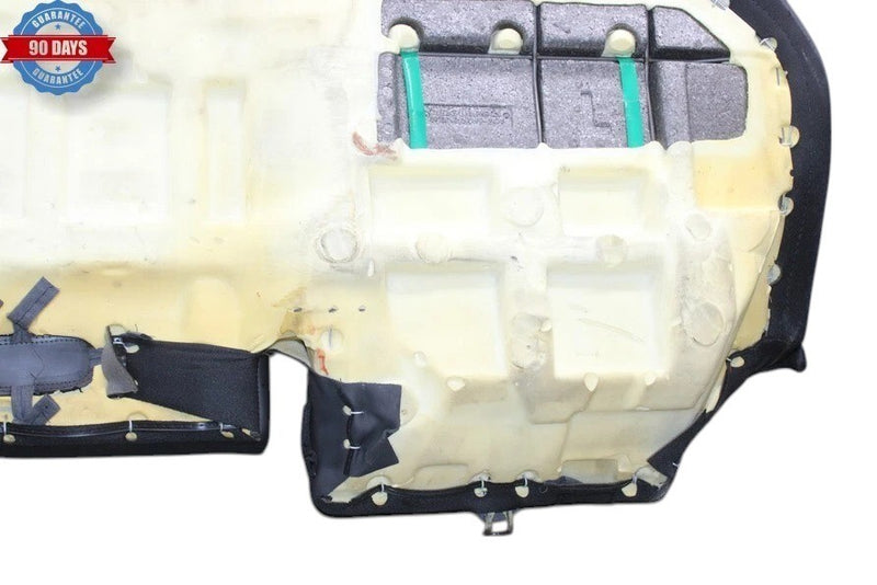 Load image into Gallery viewer, 15-17 Hyundai Genesis G80 Rear Lower Seat Cushion Back Rest Assembly Black Oem
