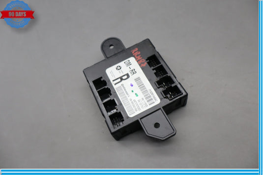 14-17 Maserati Ghibli Rear Right Passenger Side Door Computer Control Module Oem