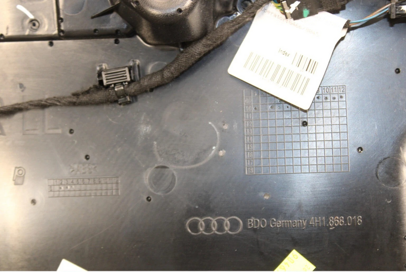 Load image into Gallery viewer, 11-17 Audi A8 A8 Quattro Front Right Passenger Side Interior Door Panel Trim Oem
