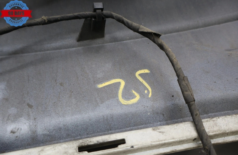Load image into Gallery viewer, 12-14 Mercedes-Benz C250 C300 Rear Bumper Cover Panel Assembly White Oem
