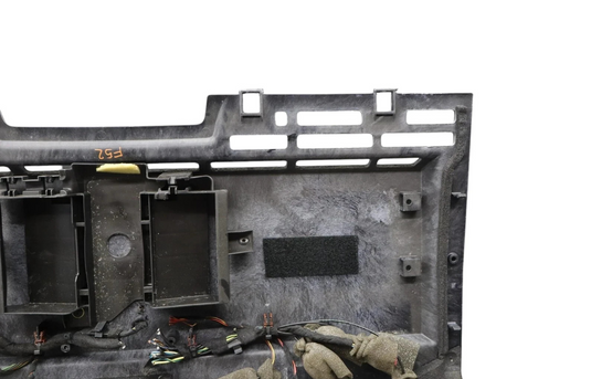 03-10 Bentley Continental GT Coupe Rear Upper Trunk Liner Carpet Trim Panel Oem