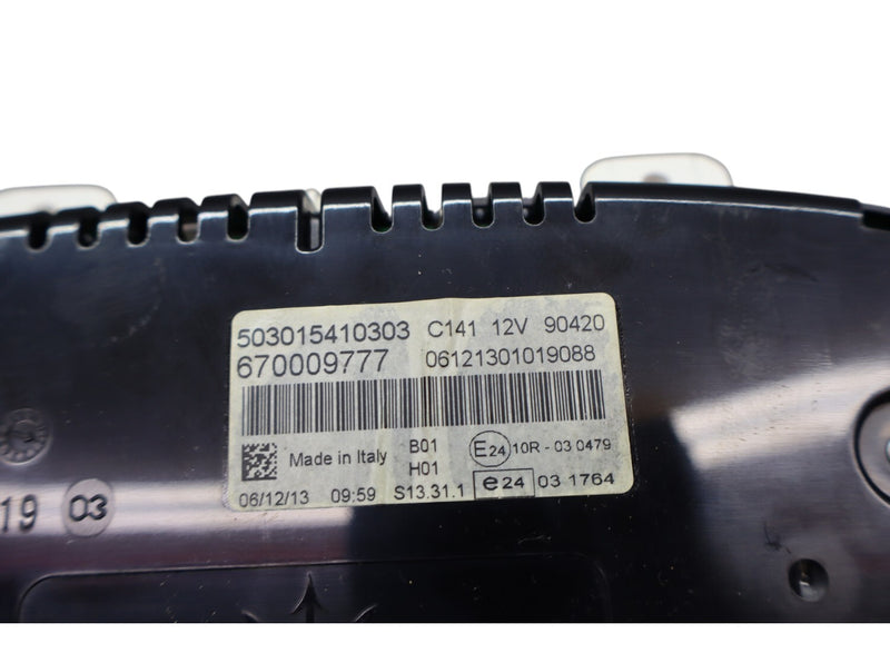 Load image into Gallery viewer, 14-19 Maserati Ghibli Dash Instrument Cluster Gauge Speedometer 670009777 Oem
